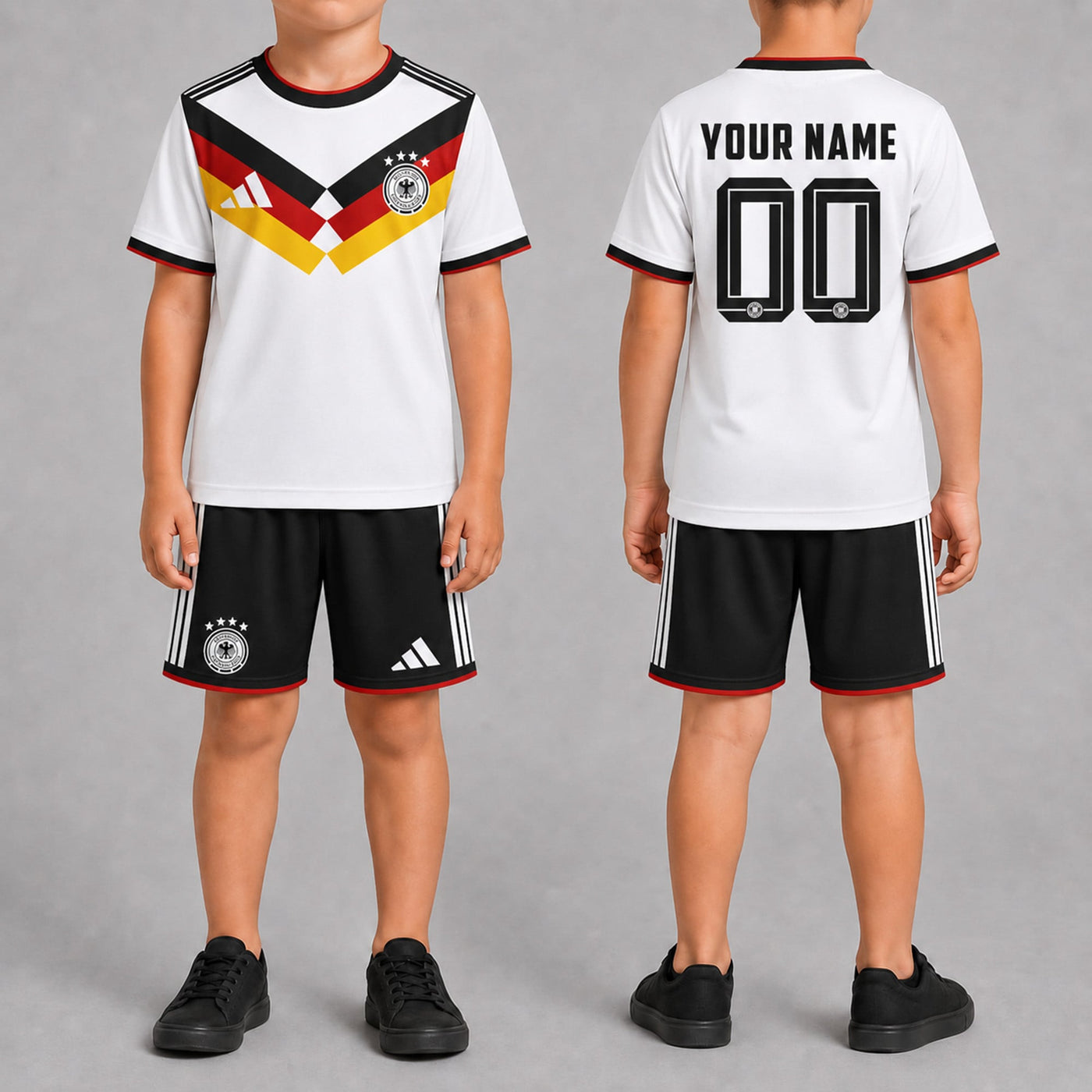 Germany World Cup 2026 Home Kits For Kid