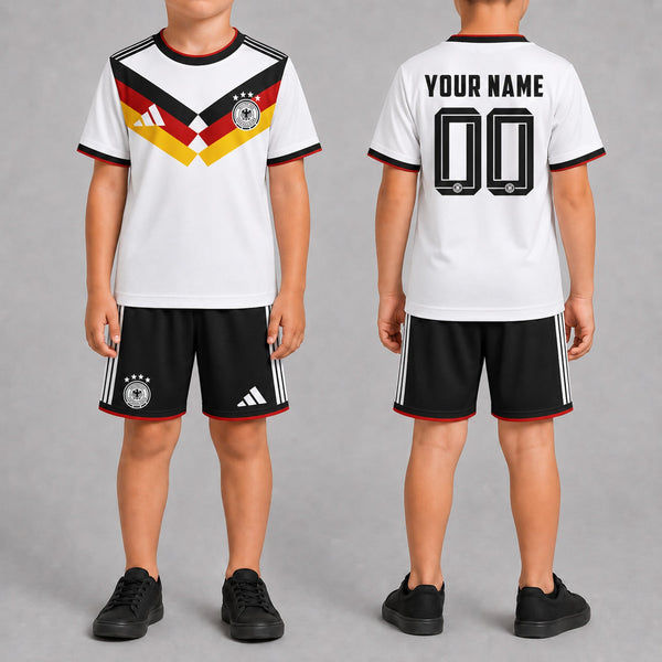 Germany World Cup 2026 Home Kits For Kid