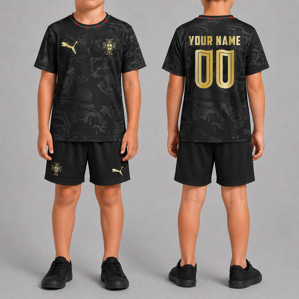 Portugal World Cup 2026 Away Kits For Kid
