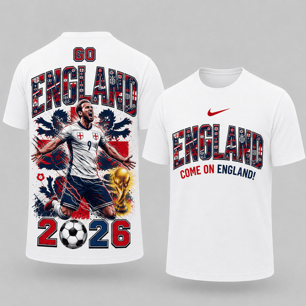 England World Cup 2026 Fan T-Shirt