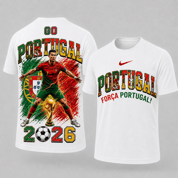 Portugal World Cup 2026 Fan T-Shirt