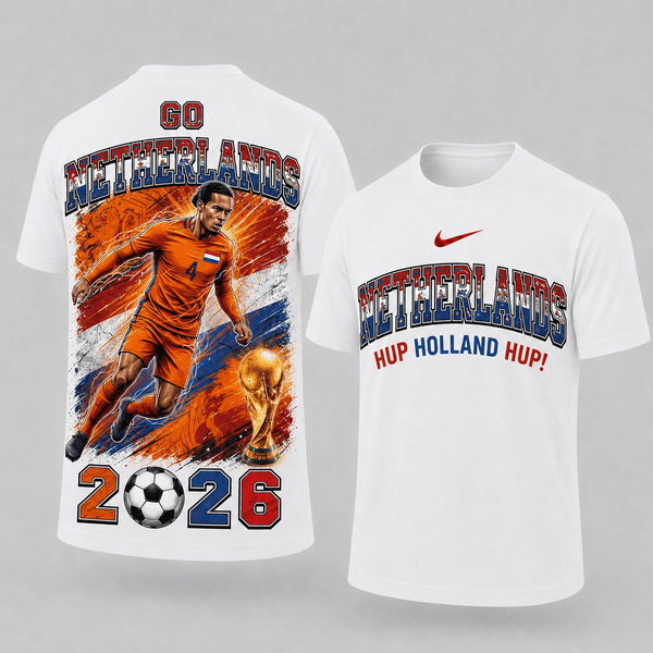 Netherlands World Cup 2026 Fan T-Shirt