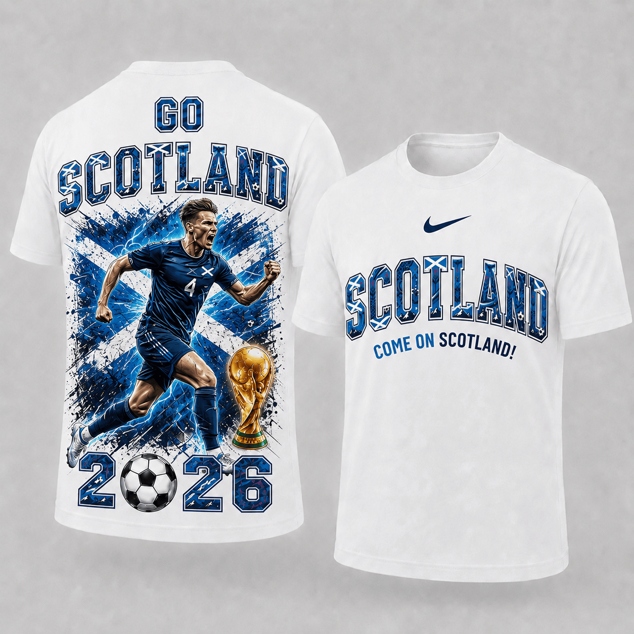 Scotland World Cup 2026 Fan T-Shirt