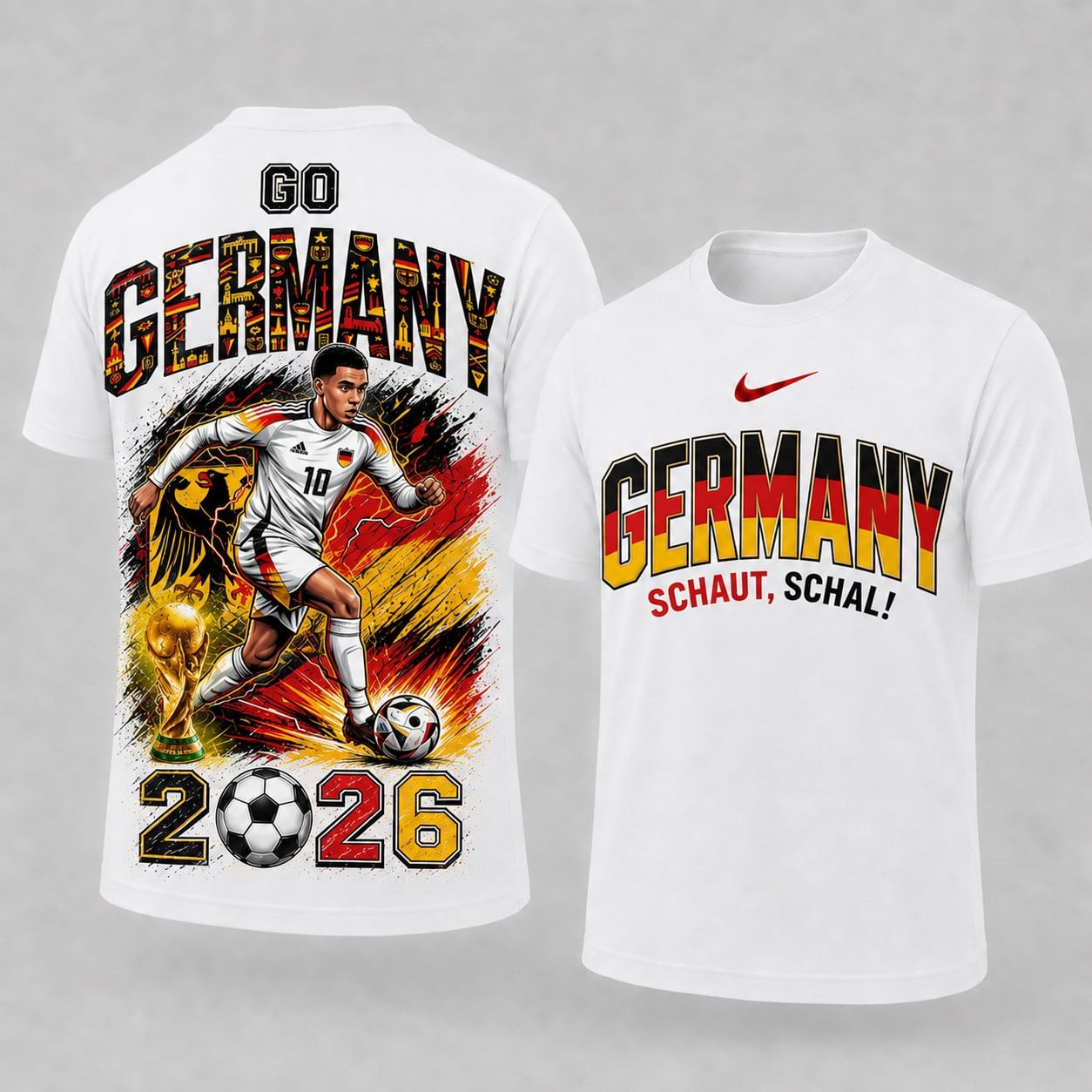 Germany World Cup 2026 Fan T-Shirt