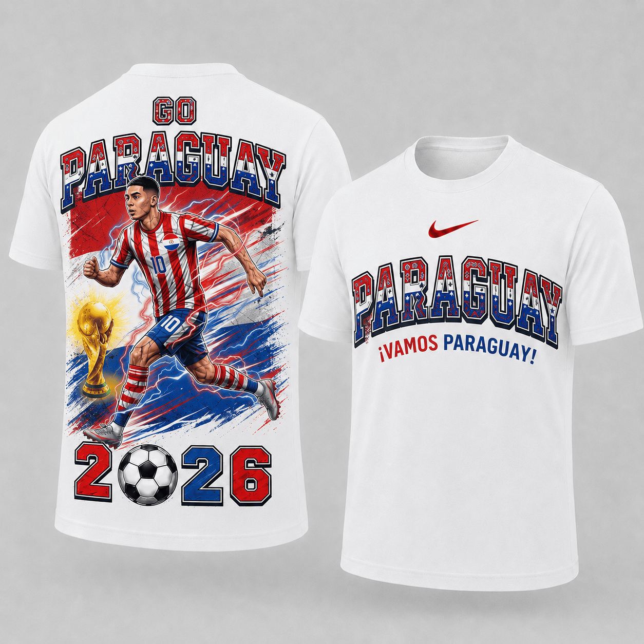 Paraguay World Cup 2026 Fan T-Shirt