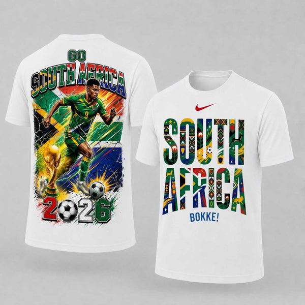 South Africa World Cup 2026 Fan T-Shirt