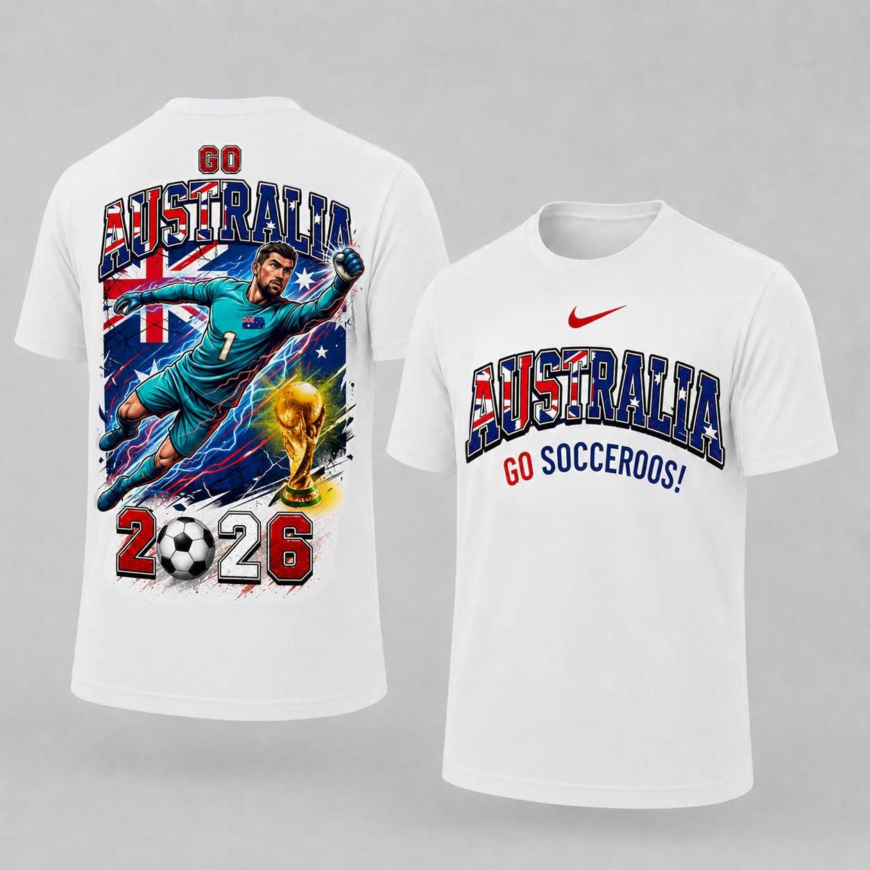 Australia World Cup 2026 Fan T-Shirt