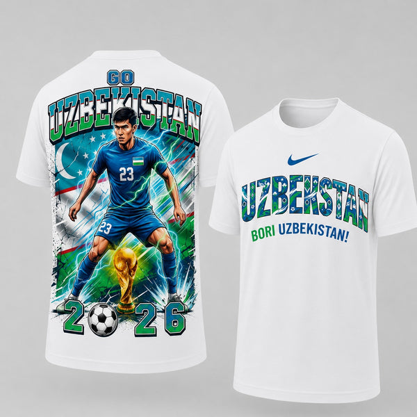 Uzbekistan World Cup 2026 Fan T-Shirt