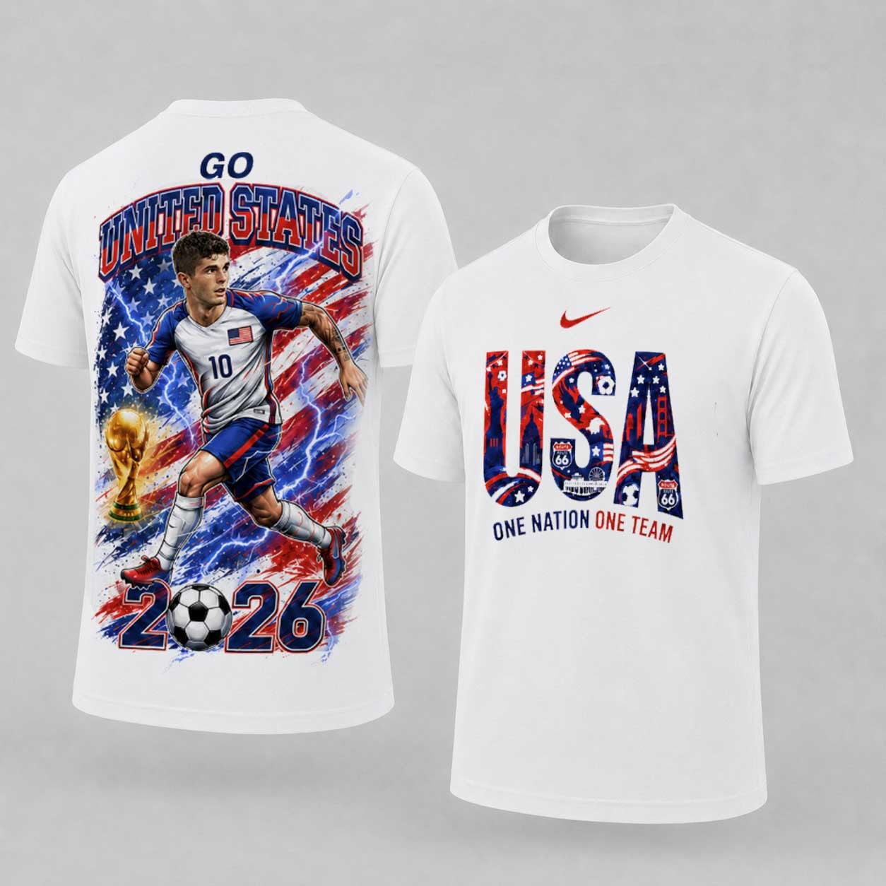 United States World Cup 2026 Fan T-Shirt