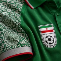 Iran World Cup 2026 Polo Short Set PVT015
