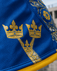 Sweden World Cup 2026 Polo Short Set PVT015