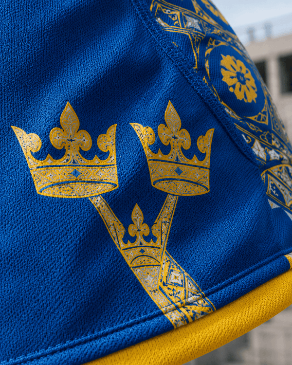 Sweden World Cup 2026 Polo Short Set PVT015