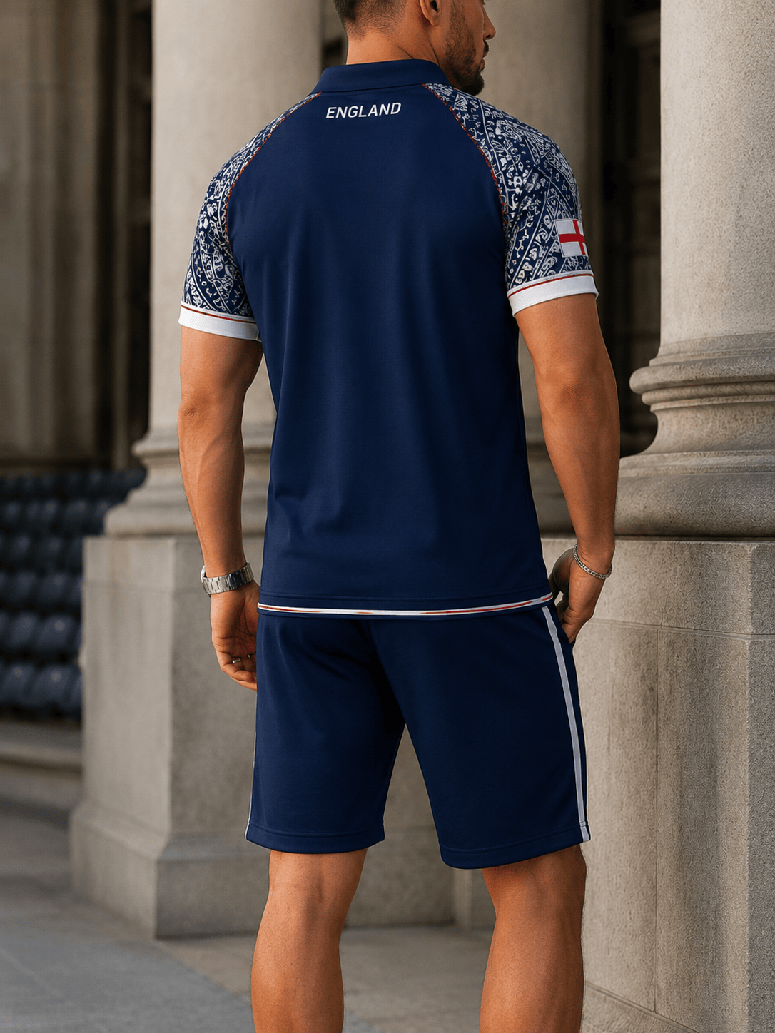 England World Cup 2026 Polo Short Set PVT015
