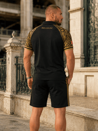 Belgium World Cup 2026 Polo Short Set PVT015