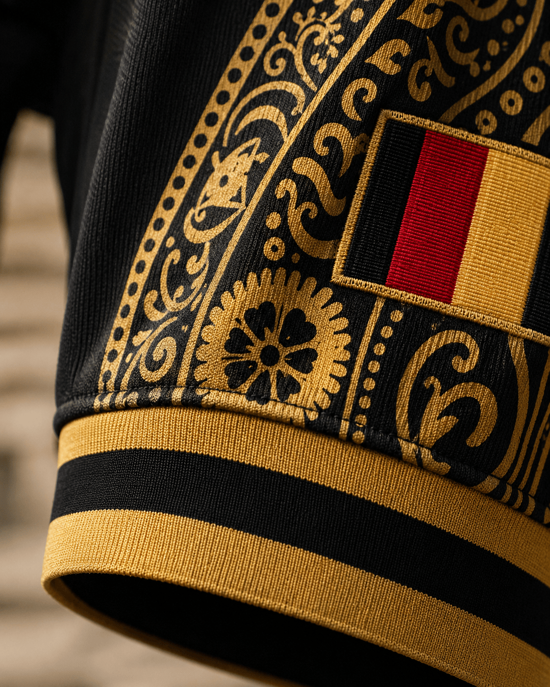 Belgium World Cup 2026 Polo Short Set PVT015