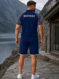 Norway World Cup 2026 Polo Short Set PVT015