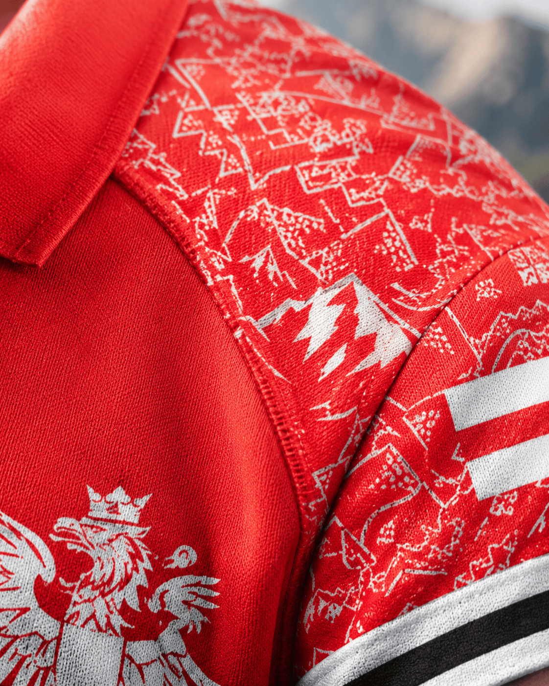 Austria World Cup 2026 Polo Short Set PVT015