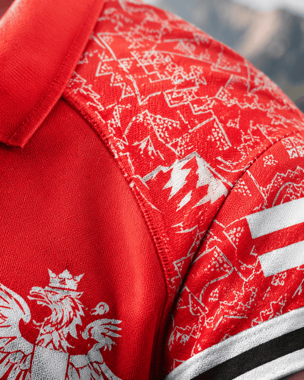 Austria World Cup 2026 Polo Short Set PVT015