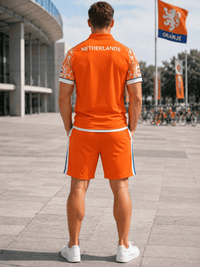 Netherlands World Cup 2026 Polo Short Set PVT015