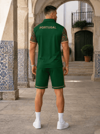 Portugal World Cup 2026 Polo Short Set PVT015