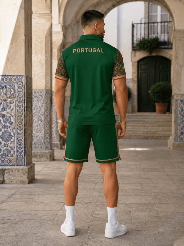 Portugal World Cup 2026 Polo Short Set PVT015