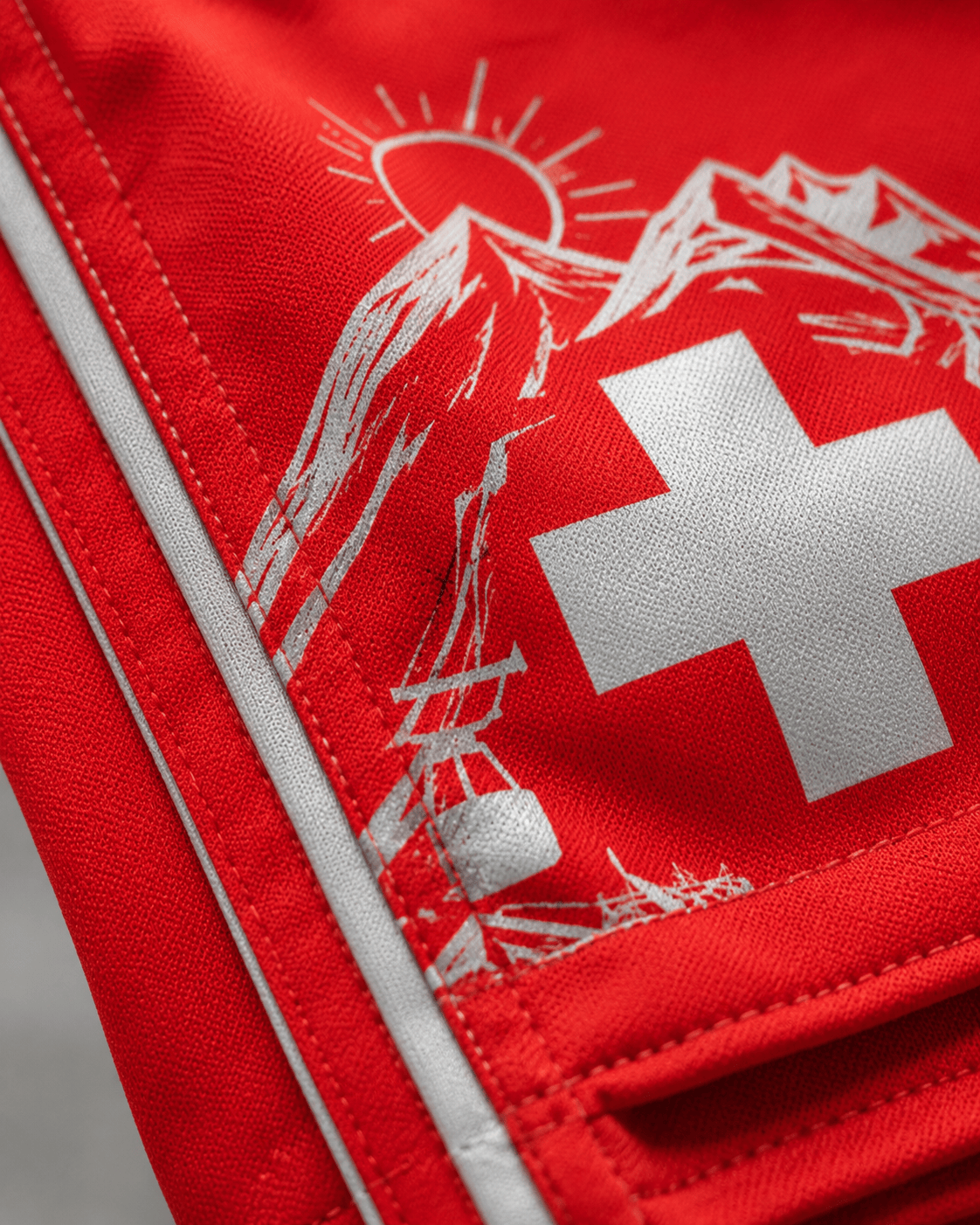 Switzerland World Cup 2026 Polo Short Set PVT015