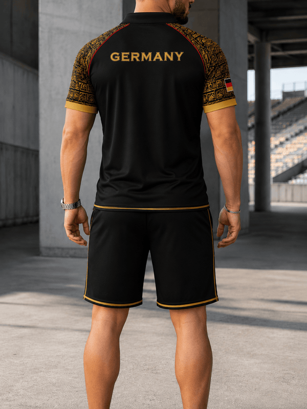 Germany World Cup 2026 Polo Short Set PVT015
