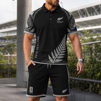 New Zealand World Cup 2026 Polo Short Set PVT015