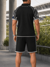 New Zealand World Cup 2026 Polo Short Set PVT015