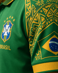 Brazil World Cup 2026 Polo Short Set PVT015