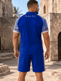 Haiti World Cup 2026 Polo Short Set PVT015