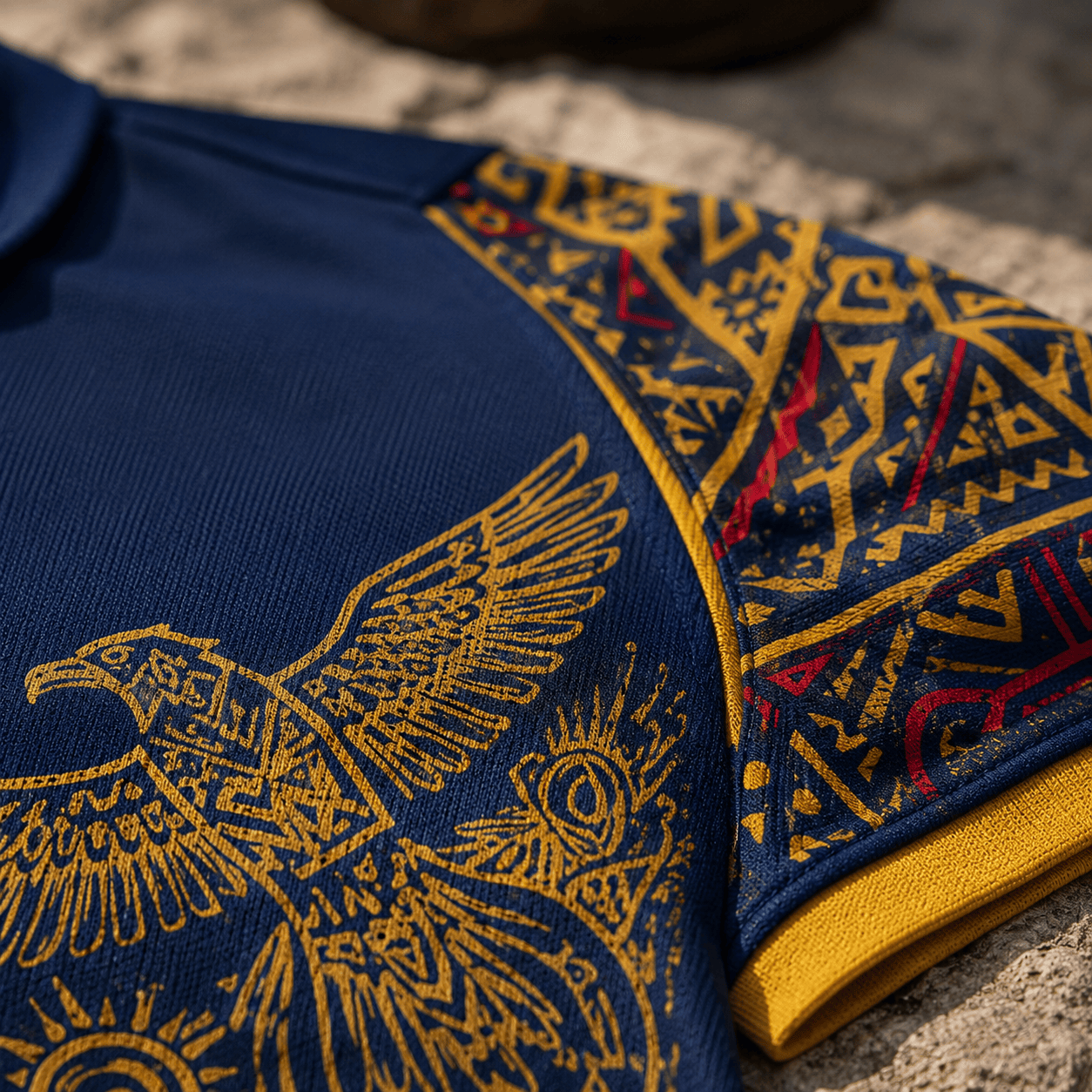 Ecuador World Cup 2026 Polo Short Set PVT015