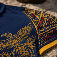 Ecuador World Cup 2026 Polo Short Set PVT015