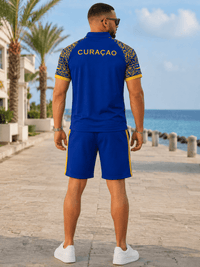 Curaçao World Cup 2026 Polo Short Set PVT015