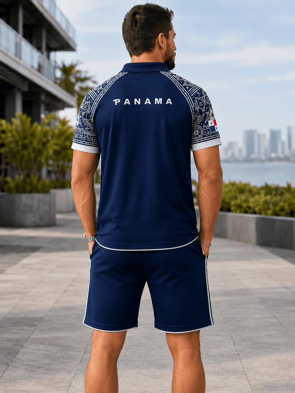 Panama World Cup 2026 Polo Short Set PVT015