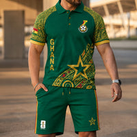 Ghana World Cup 2026 Polo Short Set PVT015