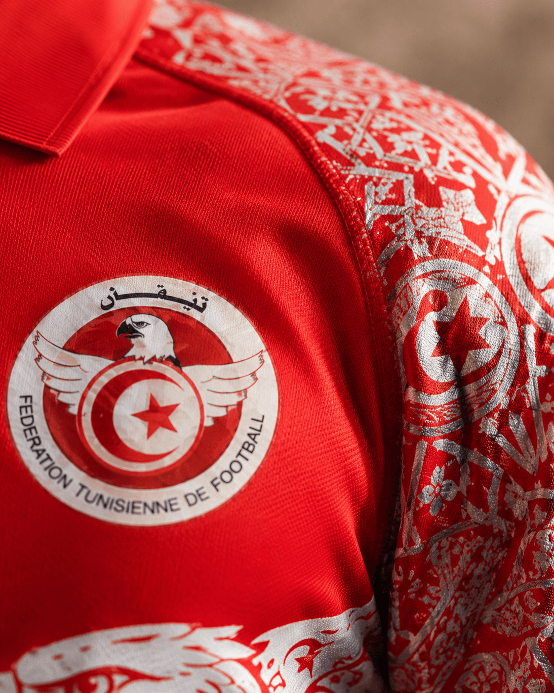 Tunisia World Cup 2026 Polo Short Set PVT015