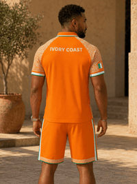 Ivory Coast World Cup 2026 Polo Short Set PVT015