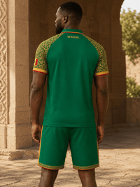 Senegal World Cup 2026 Polo Short Set PVT015