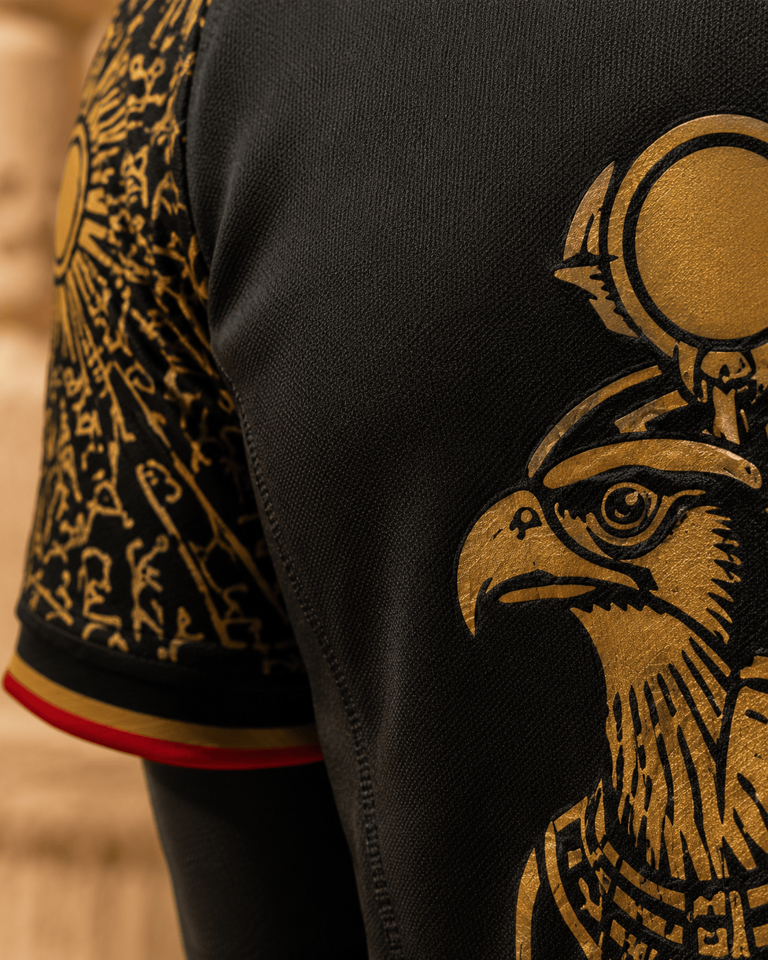 Egypt World Cup 2026 Polo Short Set PVT015