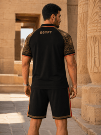 Egypt World Cup 2026 Polo Short Set PVT015