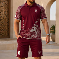 Qatar World Cup 2026 Polo Short Set PVT015