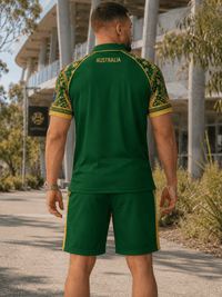 Australia World Cup 2026 Polo Short Set PVT015