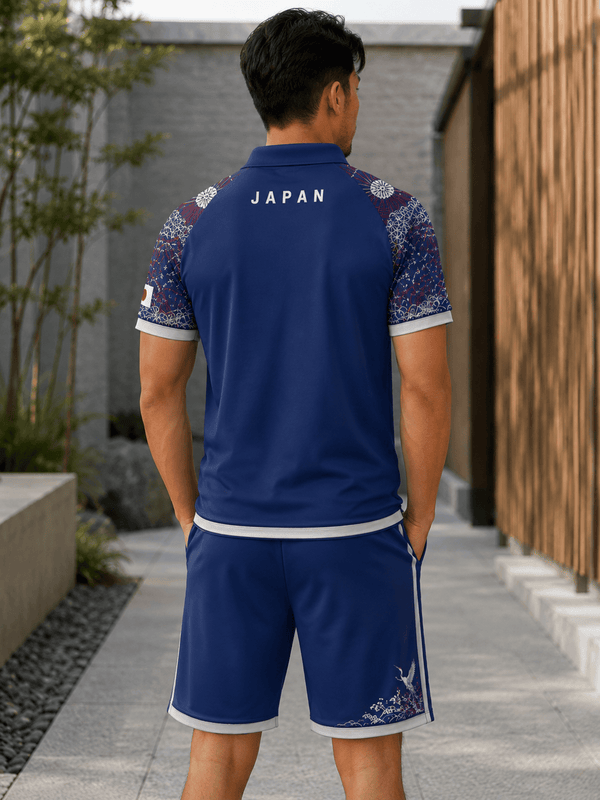 Japan World Cup 2026 Polo Short Set PVT015