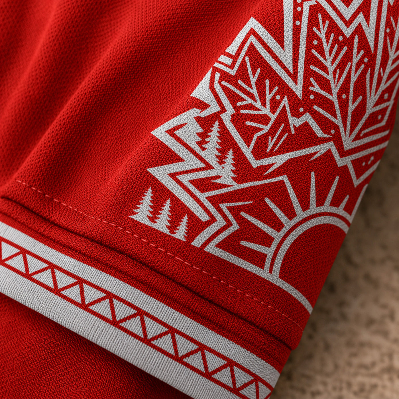 Canada World Cup 2026 Polo Short Set PVT015