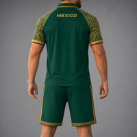 Mexico World Cup 2026 Polo Short Set PVT015