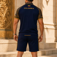 Colombia World Cup 2026 Polo Short Set PVT015