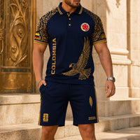 Colombia World Cup 2026 Polo Short Set PVT015