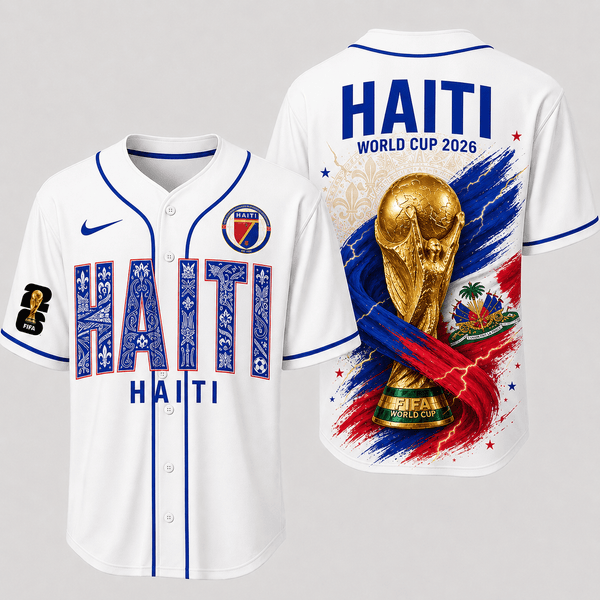 Haiti World Cup 2026 Premium Jersey PVT016