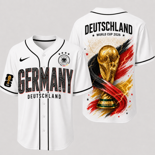 Germany World Cup 2026 Premium Jersey PVT016